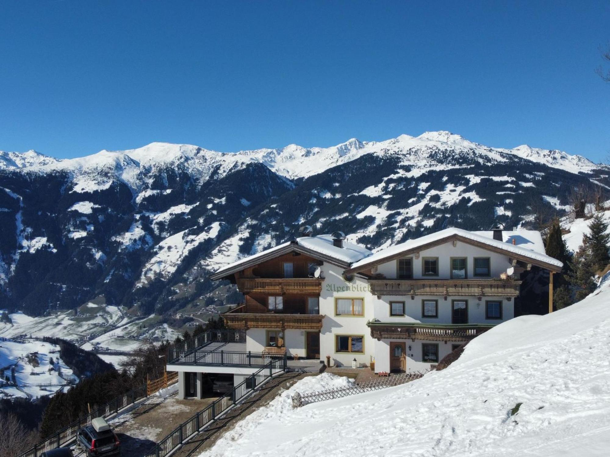 Apartment Alpenblick By Interhome Rohrberg Eksteriør billede
