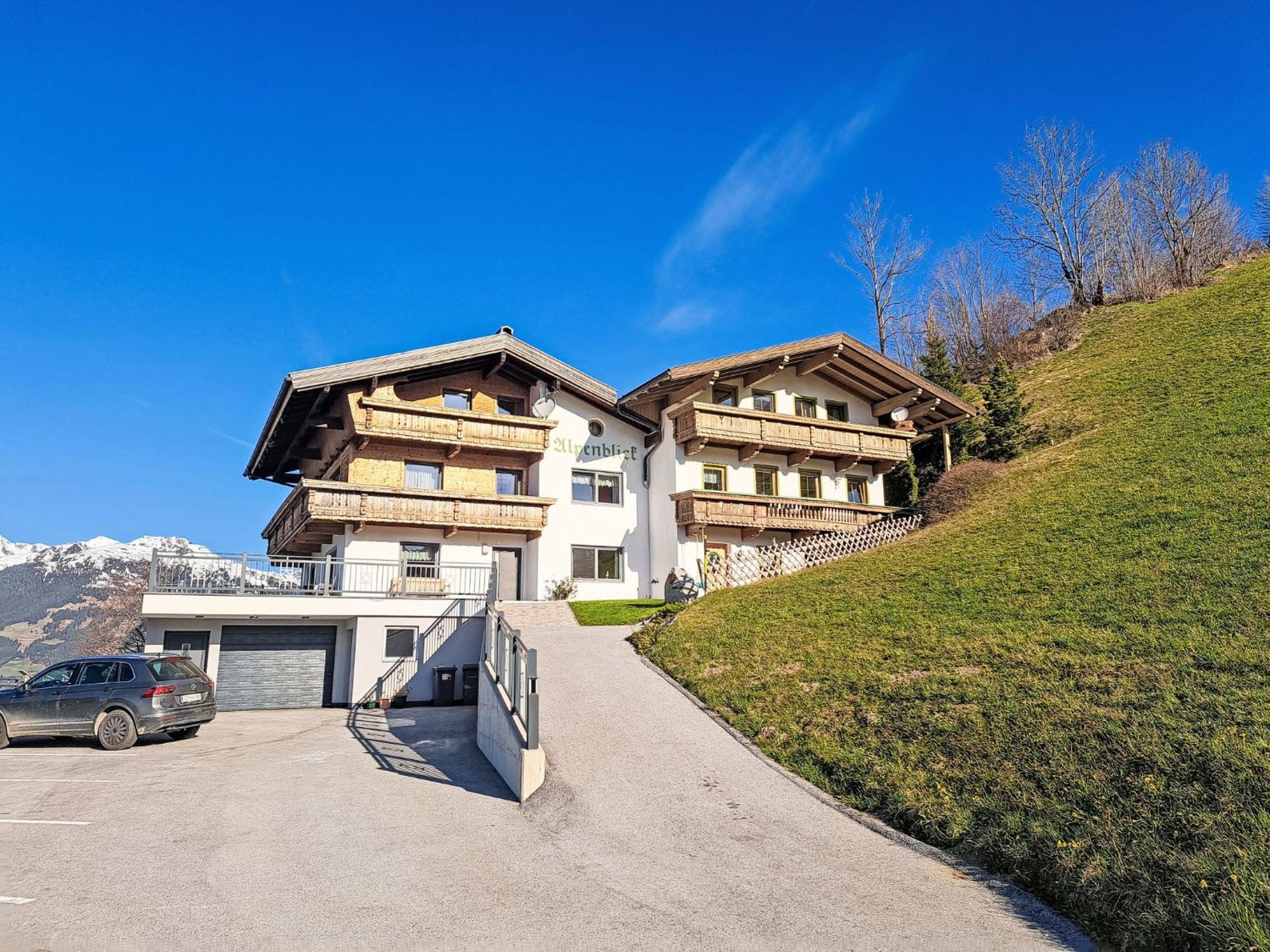 Apartment Alpenblick By Interhome Rohrberg Eksteriør billede