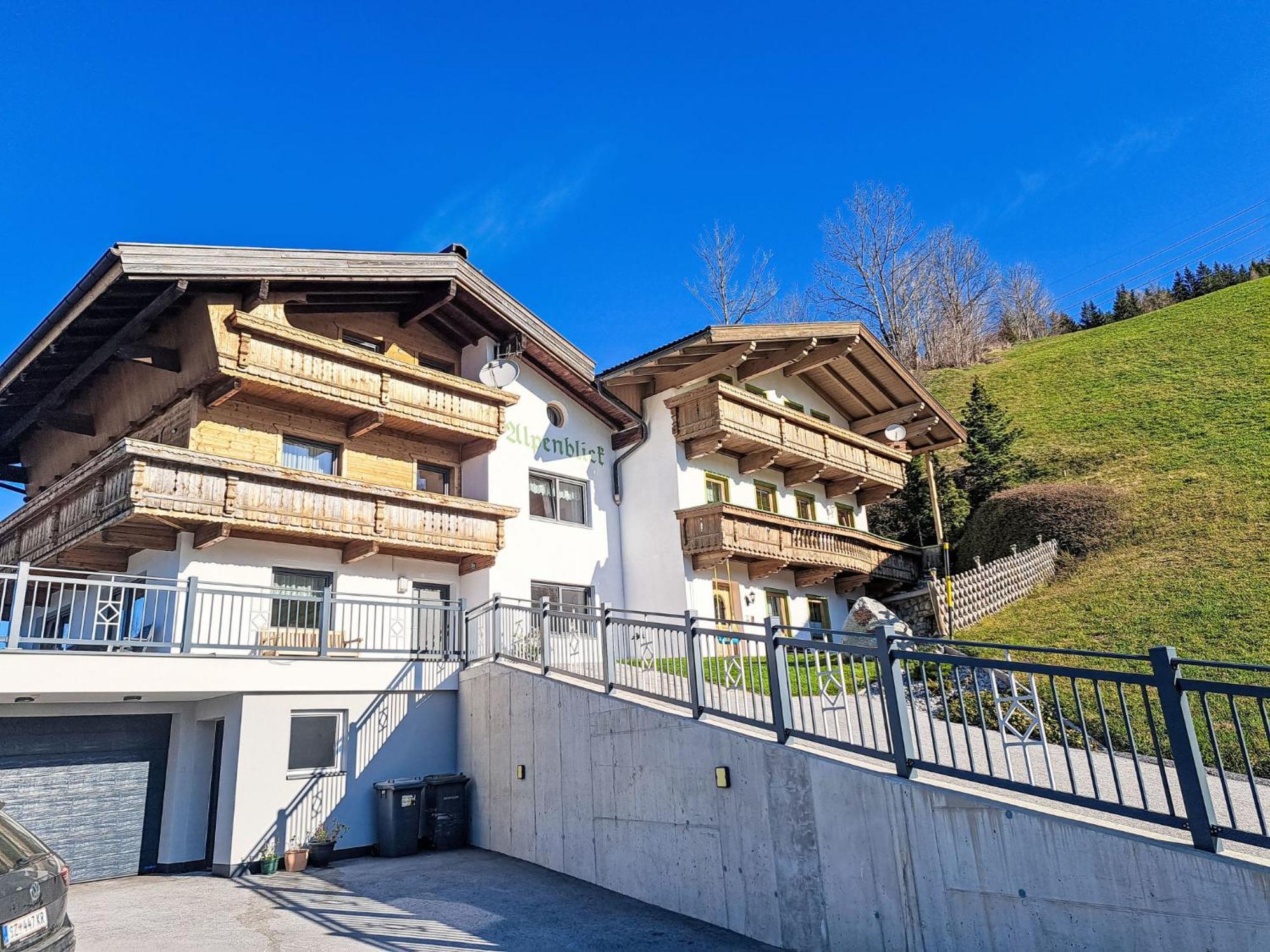 Apartment Alpenblick By Interhome Rohrberg Eksteriør billede